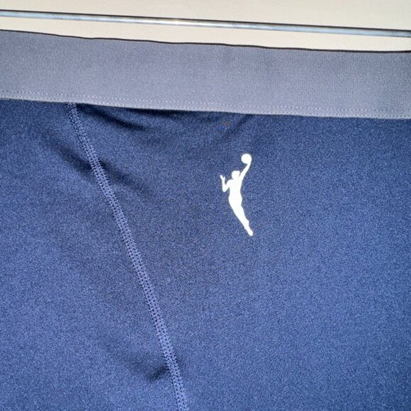 Nike WNBA Team Player Issue Compression Pants Navy Womens CW4249-419 NEW - Picture 9 of 16